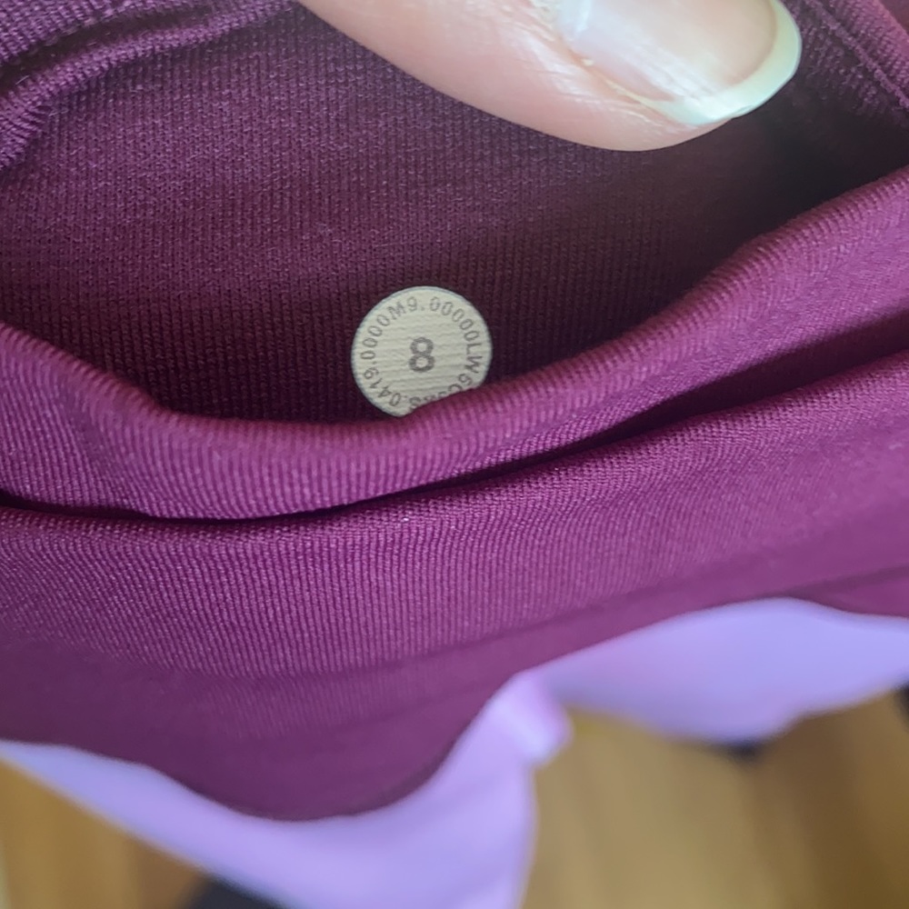 Lululemon special LIMITED edition Roksanda Inner expanse tight Sz 8 NWT - Picture 11 of 12